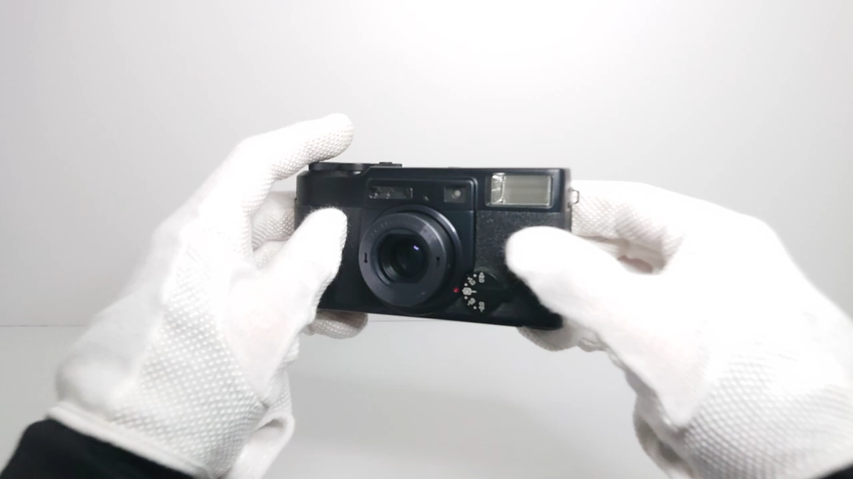 Top Mint in Box w/ Hood】Fuji Fujifilm KLASSE S Black 35mm Film