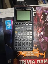 Sharp EL-9300 Graphics Scientific Calculator With Cover