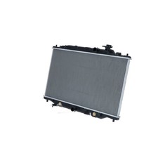 Radiatore raffreddamento motore alette di raffreddamento saldate 726 - 425 mm alluminio NRF per tra gli altri MAZDA CX-5