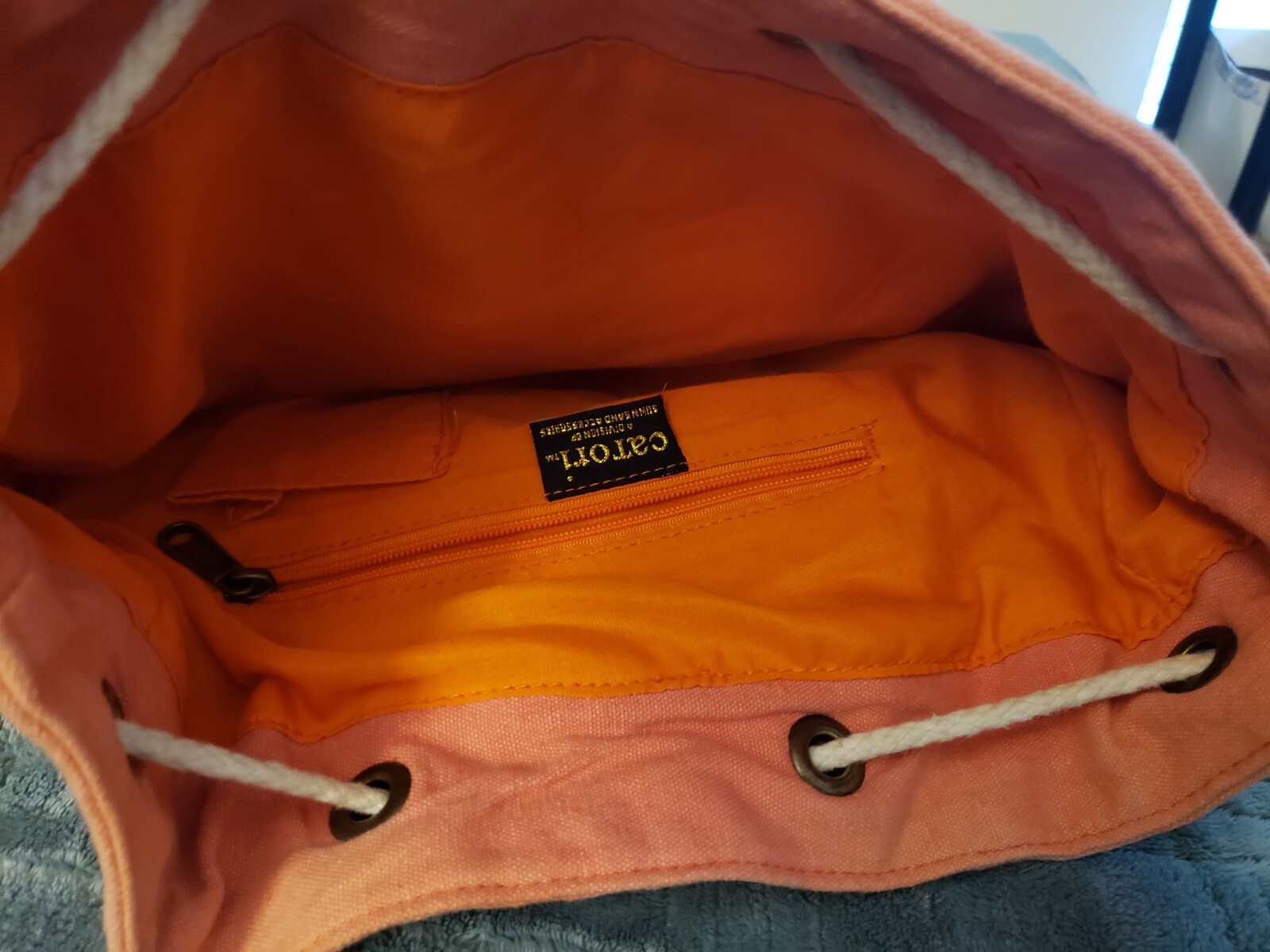 Catori Multicolor Drawstring Backpack - image 5