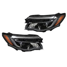 For Honda 2016-2018 Pilot Elite/Passport 2019-2021 Full LED w/DRL Headlight Assy