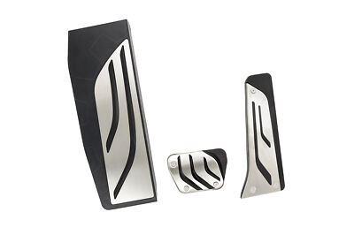 For BMW 1 Series F20 F21 2 F23 3 F31 4 F33 Pedal Cover Kit 35002232278