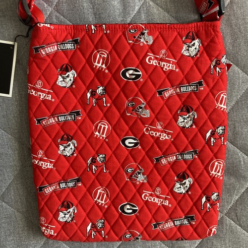 University Of Georgia Bulldogs Purse Bagamore Collection Cloth Go Dawgs - Picture 4 of 6