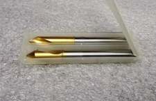 OSG  8 MM X 60 °  HSS TIN SPOT DRILL, 2 PCS