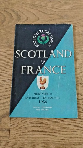 Scotland v France Rugby Programmes 1948 - 2012 - Picture 19 of 66