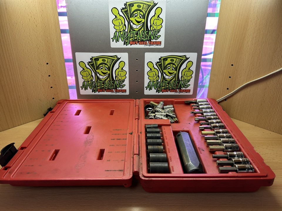 SNAPON 234EPIT 3/8 DRIVE 34 PC. IMPACT DRIVER SOCKET SET FREE S&H! eBay