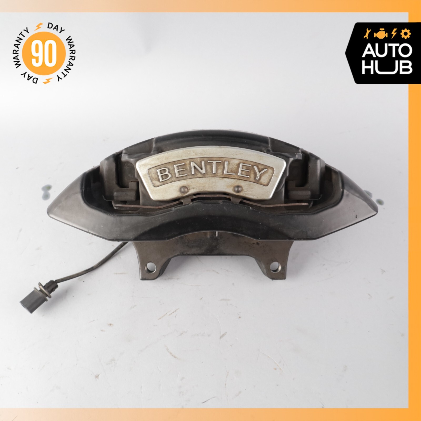 03-13 Bentley Continental GT GTC Front Brake Calipers Left and Right Set OEM 65k