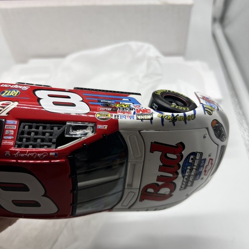Dale Earnhardt Jr 2004 #8 BUD MLB WORLD SERIES MONTE CARLO 1/24 Nascar Diecast - Picture 5 of 14