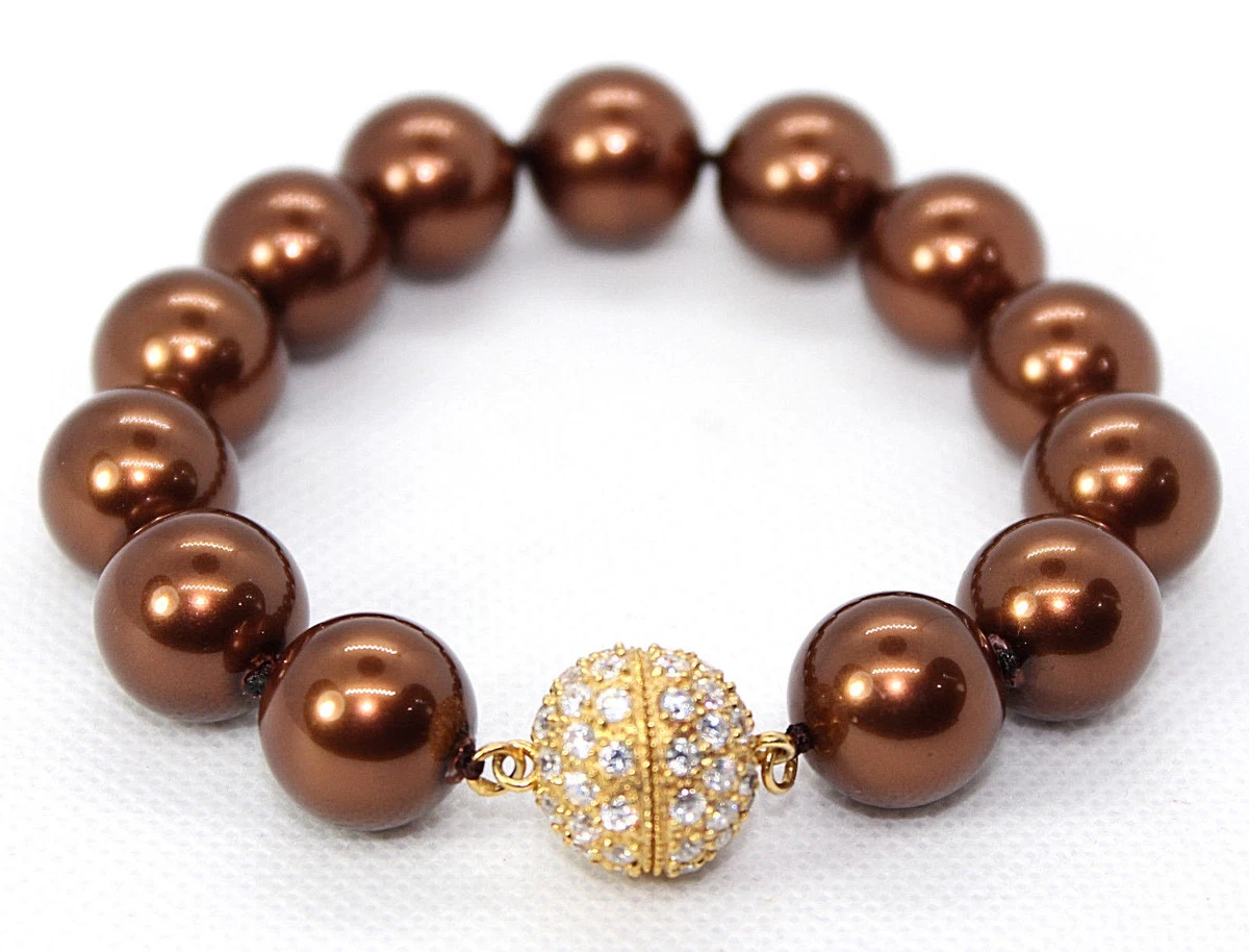 Chocolate 2024 pearl bracelet