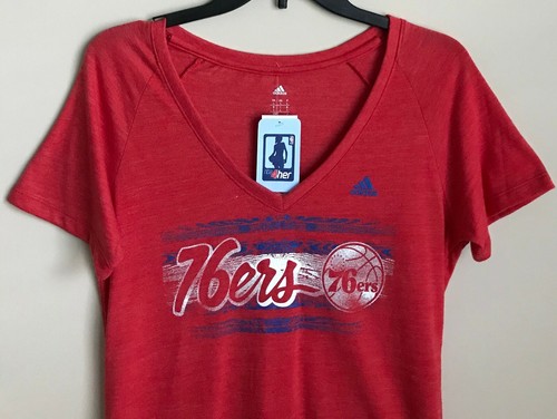 Nueva $28 Adidas NBA Mujer Camiseta Calce Corte (funciona PEQUEÑA) Camiseta Baloncesto - Imagen 31 de 33