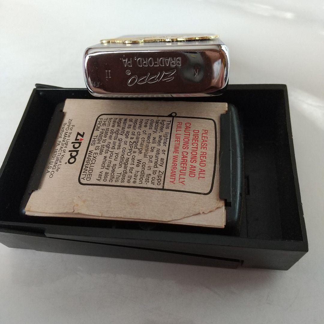 ZIPPO Lighter Case CAMEL MICHELIN CITROEN ZX Lighter Case