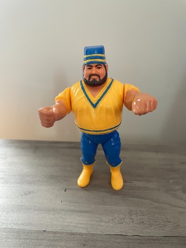 Akeem WWF Hasbro figure Series 1...