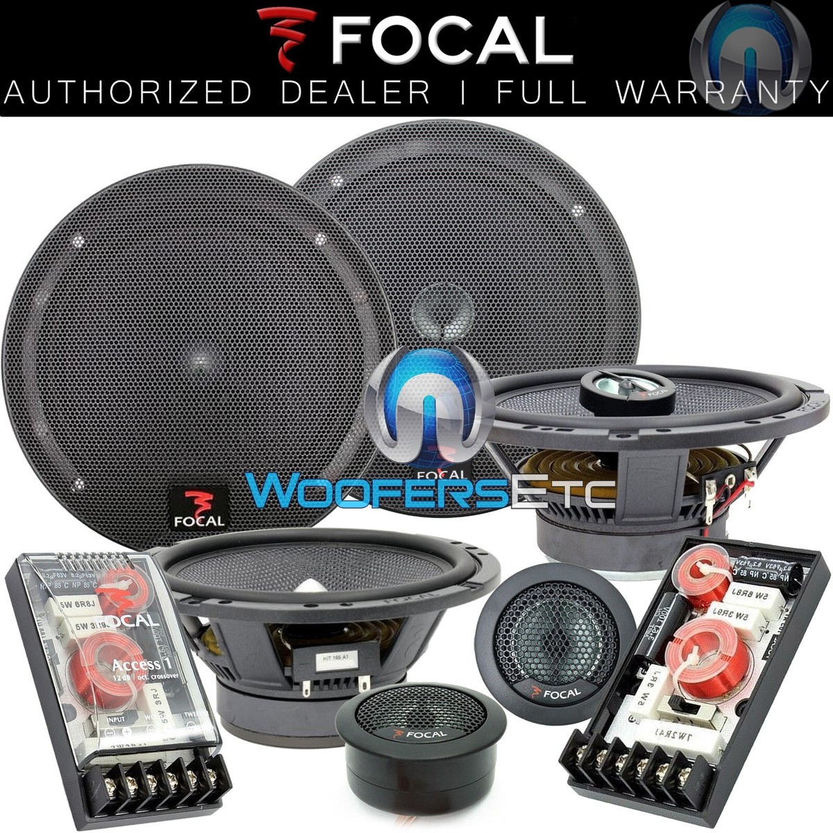 pk FOCAL 165A1 6.5
