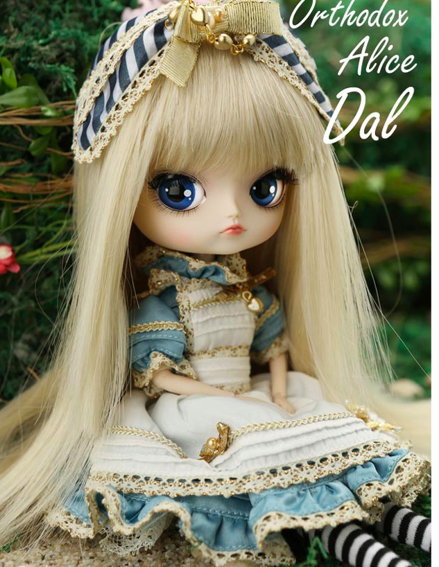 Pullip　プーリップ　ダル　Dal　クラシカル　アリス Pullip DAL Classical Alice D-146 Classical Alice Series
