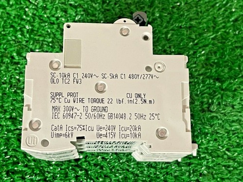 Schneider Electric 24461 C60 Circuit Breaker Supplementary Protector, 4X PACK - Picture 6 of 12