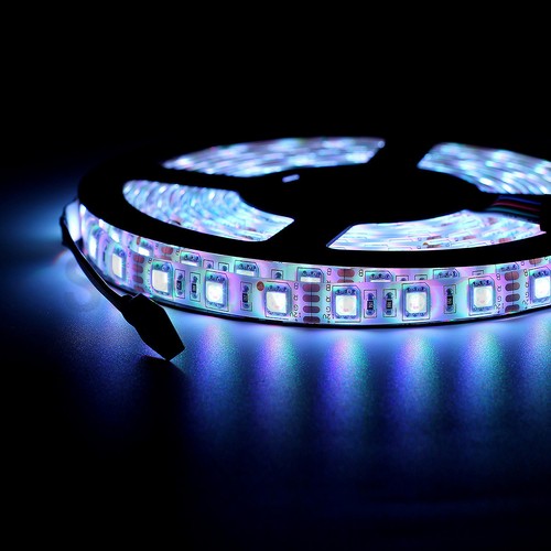 10PCSx16.4ft RGB LED Strip Light Waterproof 5050 Ribbon Light for Home Party Bar - Picture 8 of 13