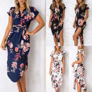 Download Robe longue de plage chic For Free