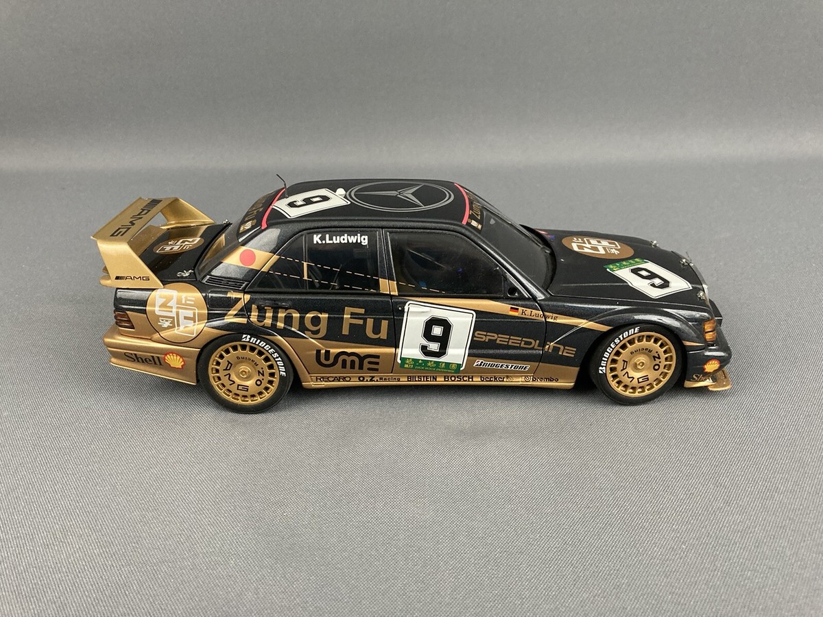 RARE AutoArt Millennium 1:18 Mercedes-Benz 190 E 2.5-16 EVO2 Grand
