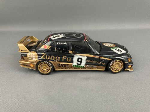 RARE AutoArt Millennium 1:18 Mercedes-Benz 190 E 2.5-16 EVO2 Grand Prix Macau 91 - Picture 4 of 12