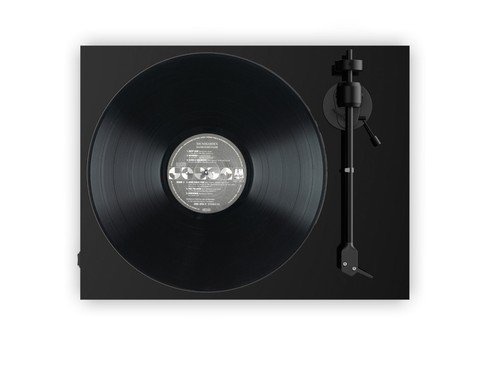 Tocadiscos Pro-Ject E1 estándar con grabadora AT3600L negro brillante - Imagen 2 de 5