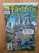 Fantastic Four 389 Marvel Comics Group High Grade E4-108