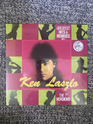 Ken Laszlo Lp SEALED Greatest Hits 2022  Italo Disco ZYX New