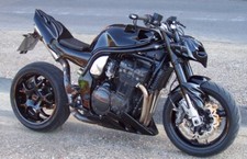 Produktbild - MGM-BIKES Bugspoiler BS64 MIT ABE SUZUKI Bandit GSF600/1200 Streetfighter