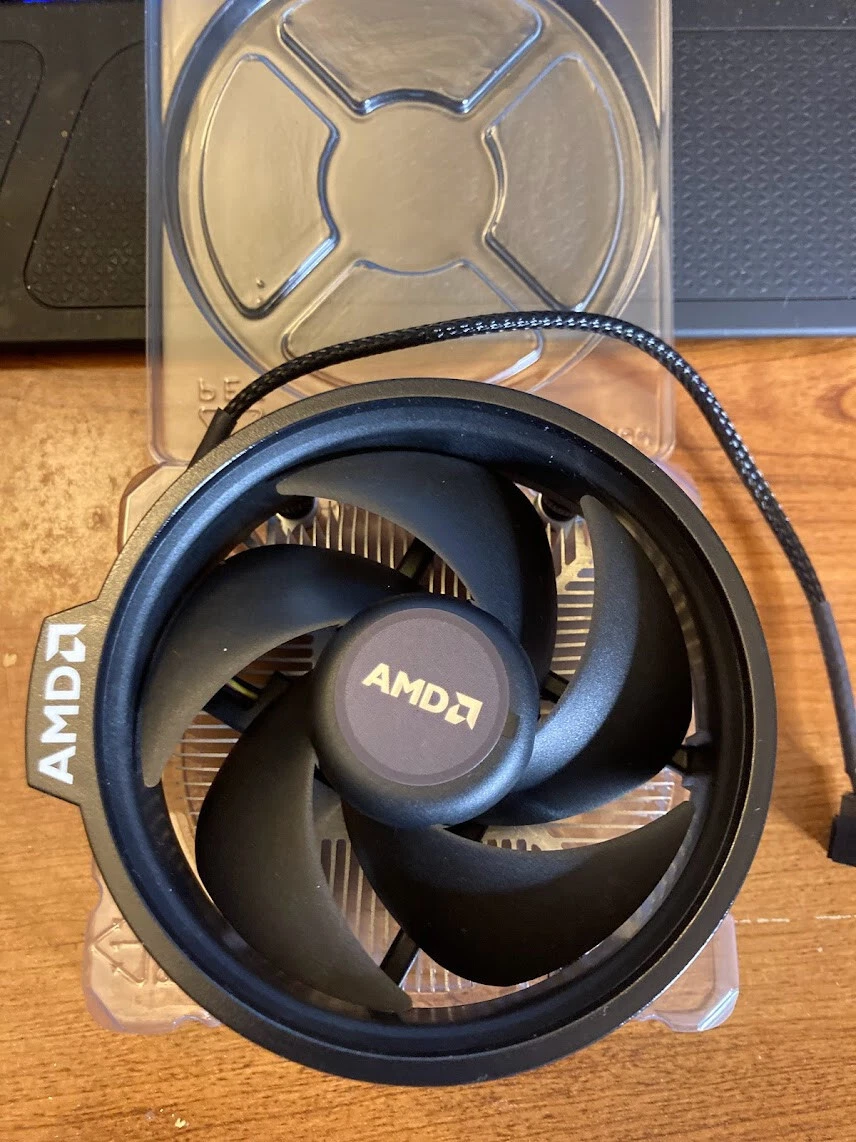 AMD CPU FAN WRAITHSTEALTH INFORMATICS