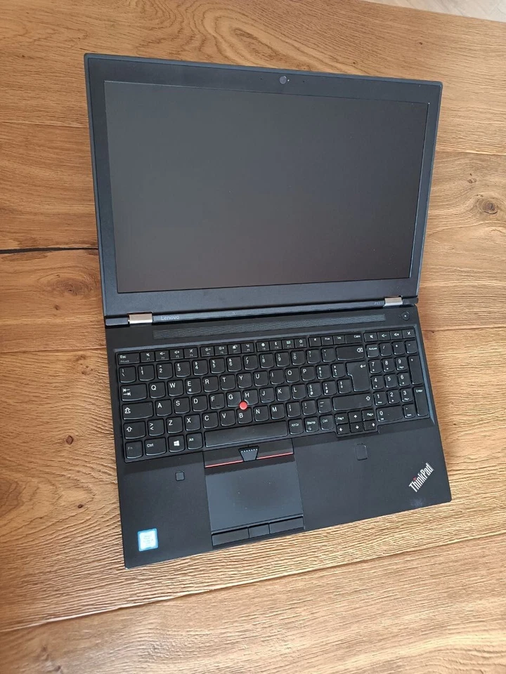 Lenovo ThinkPad P51 · i7-7820HQ · 16GB · 512GB, foto 1 di 5