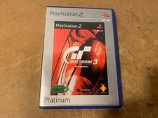 Gran Turismo 3 A-Spec Platinum Edition – Jeu PS2 Complet En Bon état, Version Française