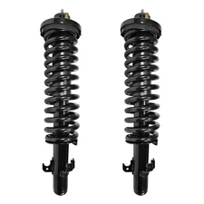2PCs Front Complete Struts Shocks for 1990-1993 Honda Accord FWD L4 2.2L