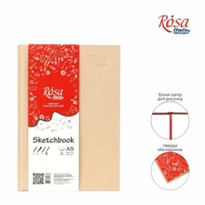 Rosa Studio Notebook A5 (5.83*8.27 inches). 8.68 lb/in. 96 pages cream.