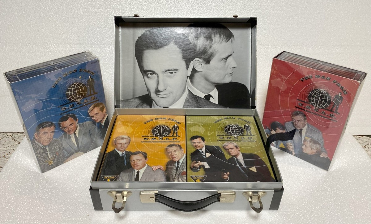 THE MAN FROM UNCLE COMPLETE SERIES DVD U.N.C.L.E. David Mccallum