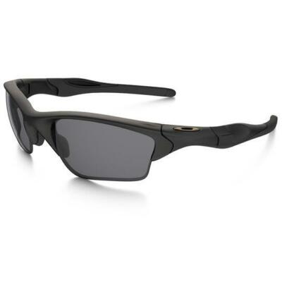 OAKLEY HALF JACKET 2.0 XL MATTE BLACK HDO™ GREY POLAR SUNGLASSES