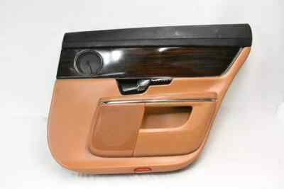 10-18 Jaguar X351 XJL Rear Right Side Interior Door Panel Trim APF OEM