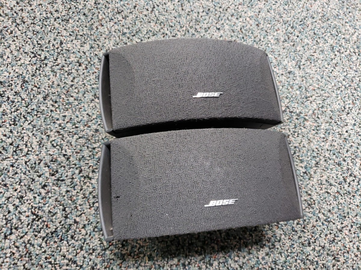 Pair Of Genuine Bose D462.065 Replacement Speakers for AV3-2-1