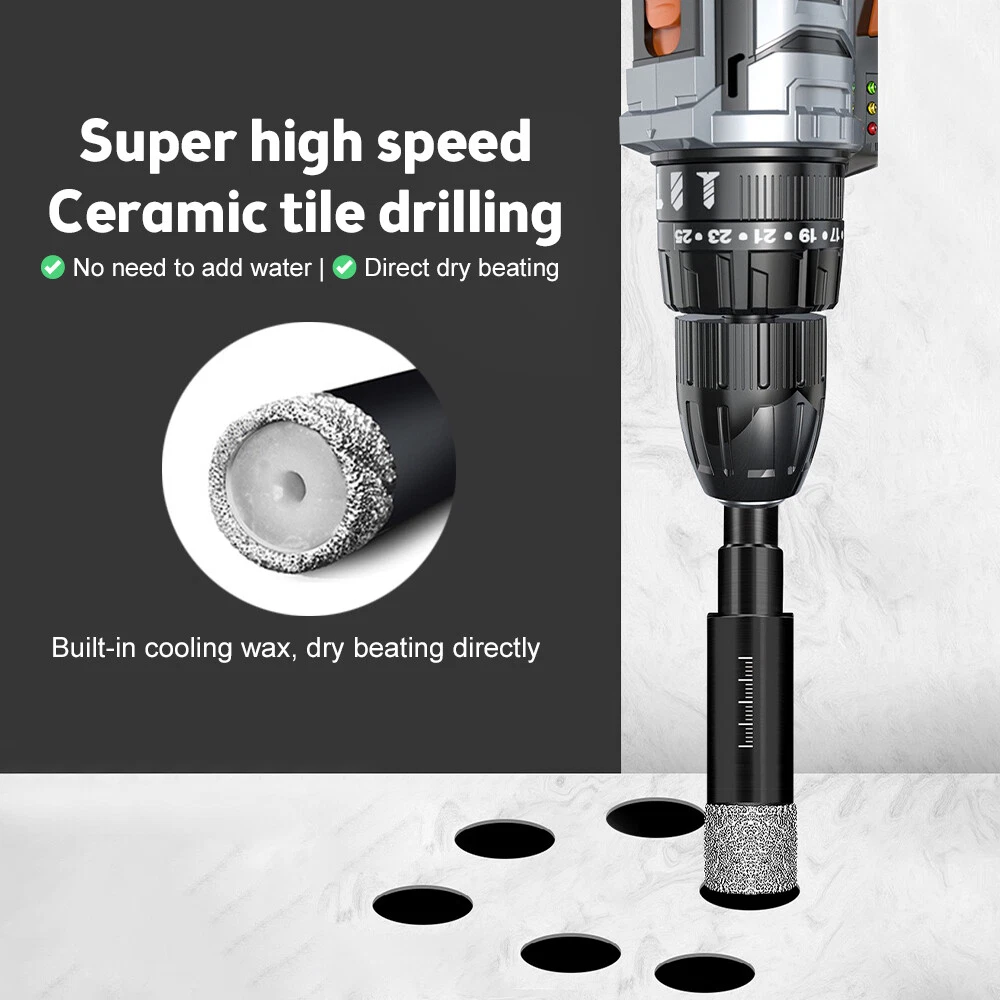 Vitrified tile drill bit deals
