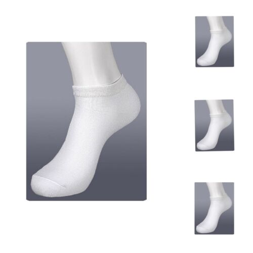 3 6 12 Pairs Men Women Unisex Low Cut Casual Athlete Solid Thin Wholesale Socks - 第 11/12 張圖片