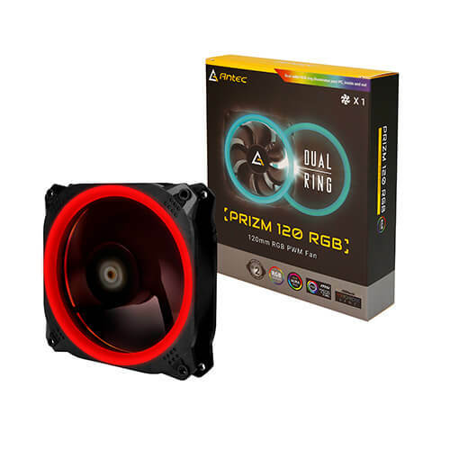 Antec Prizm 120 RGB Dual-Ring Case Fan 