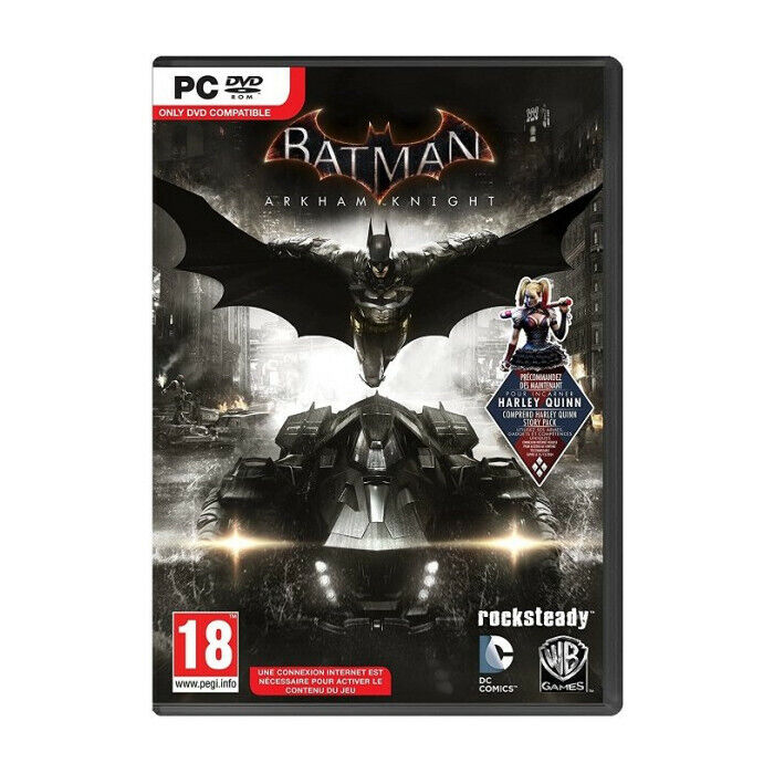 Requisitos para rodar Batman Arkham Knight no PC! 