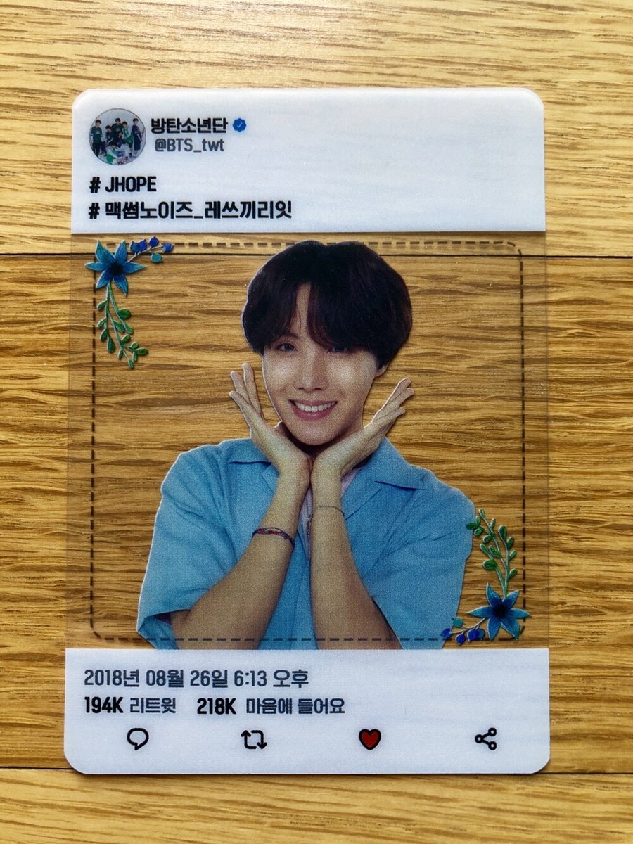 BTS 2018 World Tour LOVE YOURSELF ARMY Booth Photocards Select 