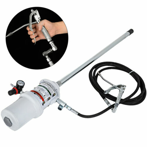 Tubo Per Pistola Da Grasso Silverline 300 Mm - Ugello Cromato - Foto 8