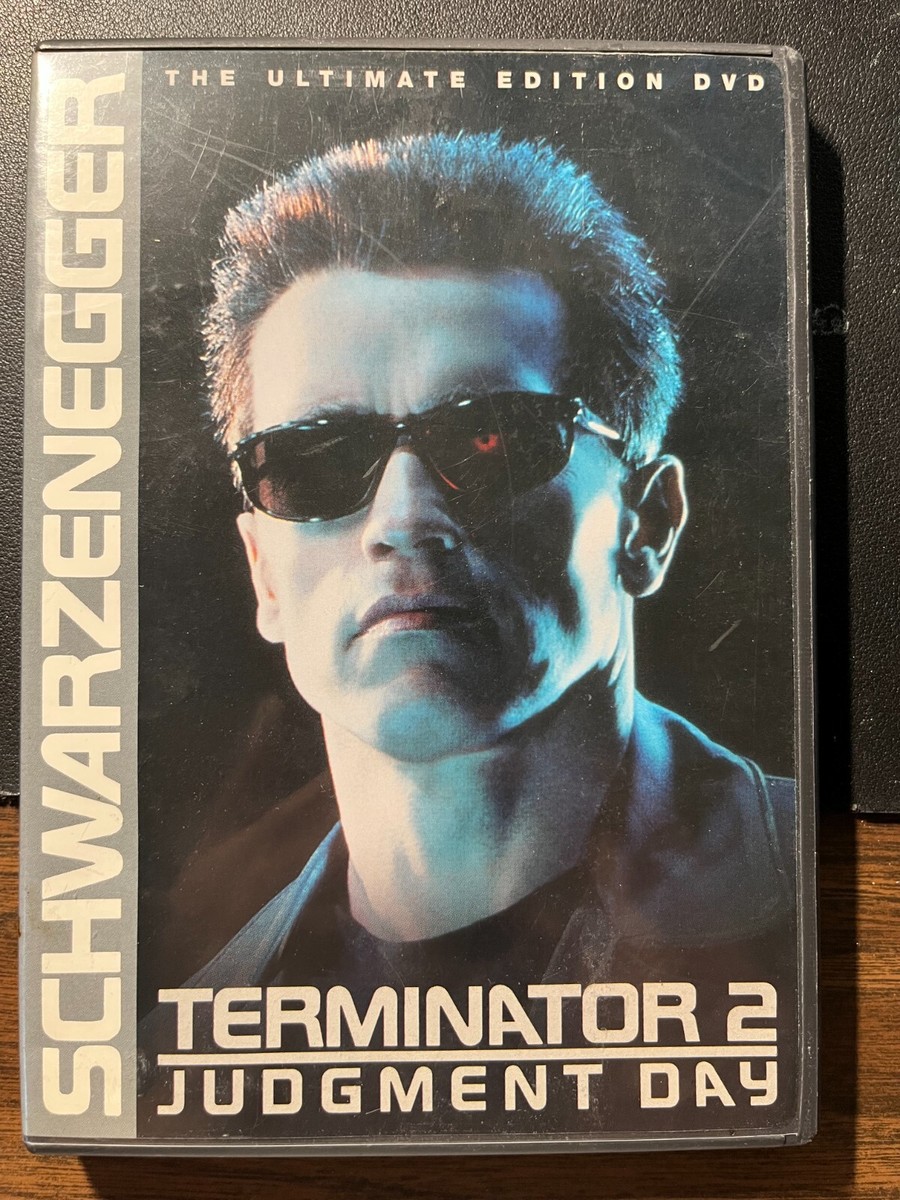 Terminator 2 T2 The Extreme DVD Edition (DVD, 2000, Dual
