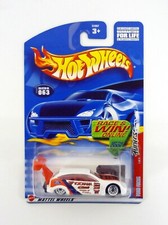 Hot Wheels Ford Focus 063 Tuners Series 1 Of 4 White Die-cast Car 2002