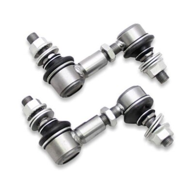 SuperPro 2004 for Mazda RX-8 Base Rear HD Adjustable End Link Set (10mm Studs 85