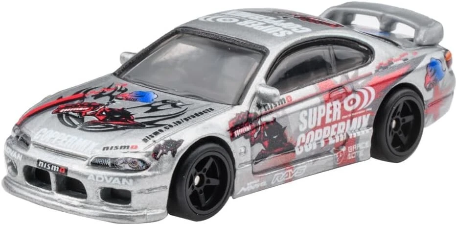 New Hot Wheels HKF31 Boulevard Nissan Silvia S15 Nismo on November 