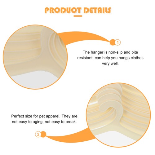 10 Pcs Dog Coat Rack Pet Hanger Toddler Clothes Hangers Closet eBay