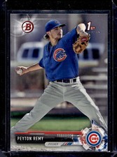 2017 Bowman Draft #BD-113 Peyton Remy Silver #/499