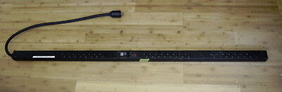 APC AP7960 Switched PDU, Rack Mount, Zero U, 5.7kW, 120V, (24)5-20