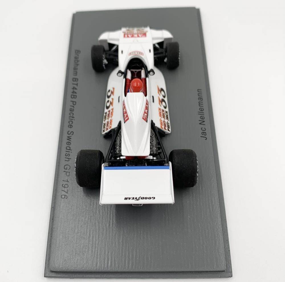お歳暮・冬ギフト2024|ギフト・贈り物はセブン Spark GP Swedish Practice No.33 BT44B Brabham 1/43 Model レーシングカー